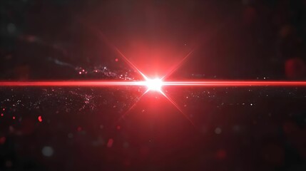 Red laser light effect, laser beam, neon, rays, searchlight,intense, space, star, shine, explosion, planet, dark, nightclub, performance, concert, pointer