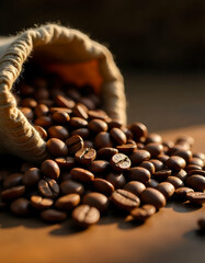 roasted coffee beans
