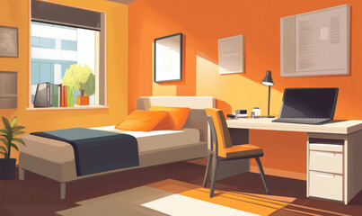 Modern home interior design 