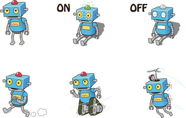 ロボットのキャラクター_基本性能