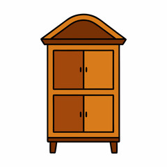 cabinet isolated