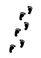 Footprint illustration 