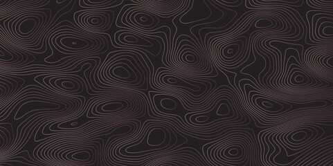 Abstract topographic map background. Topographic map lines contour background. 

