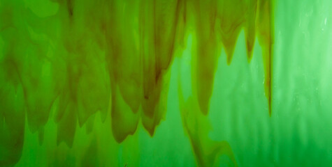 An Abstract Pattern of Water and Grunge Texture