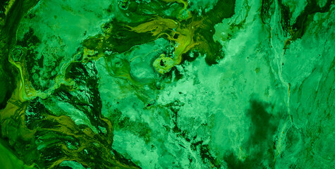 An Abstract Pattern of Water and Grunge Texture