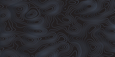 Abstract topographic map background. Topographic map lines contour background. 

