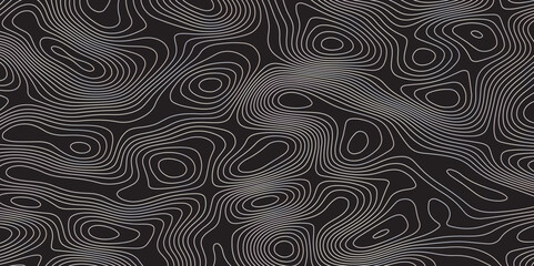 Abstract topographic map background. Topographic map lines contour background. 


