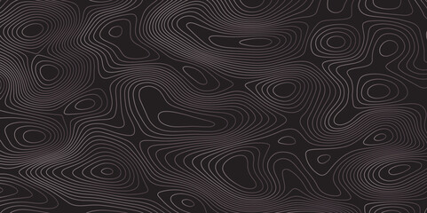 Abstract topographic map background. Topographic map lines contour background. 

