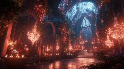 Naklejka premium manager, artistic design, dynamic lighting, ultra-realistic