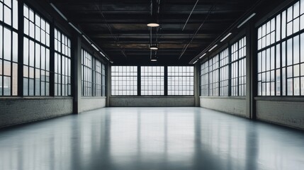 Fototapeta premium manufacturing, minimalist style, clean aesthetic, sharp focus