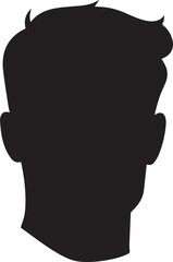 silhouette of a person