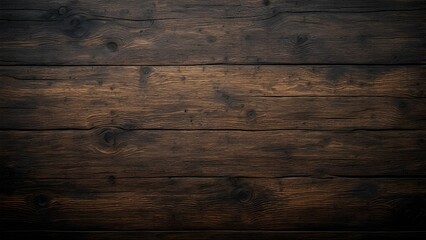 Old grunge dark textured wooden background. The surface of the old brown wood texture