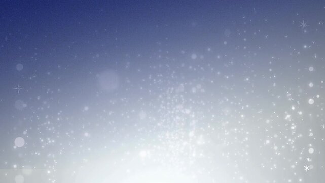 Silver glitter background for video