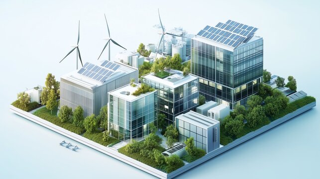 Incorporating Renewable Energy Sources like Wind and Solar for a Sustainable Future with Reduced Environmental Impact