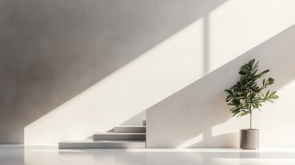 Fototapeta premium show, minimalist style, clean aesthetic, sharp focus