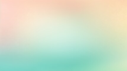 Abstract Pastel Gradient Color Background Design