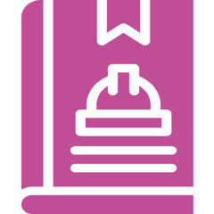 Labour Law icon design logo