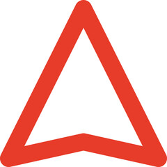 Navigation icon design logo