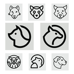 Unique Animal Logo for Professional Use