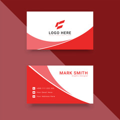 Creative Corporate Clean professional business card template