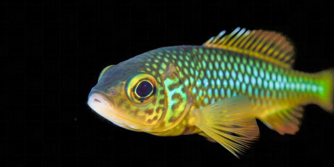 Fototapeta premium View of a fish