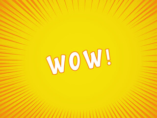 comic style sun burnt background