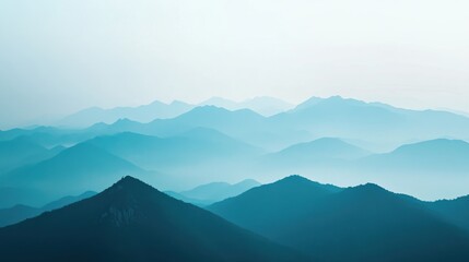 Fototapeta premium view, minimalist style, clean aesthetic, sharp focus