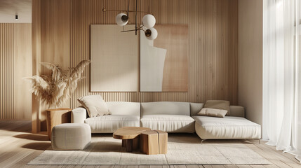 Mood board presentation design Interior
