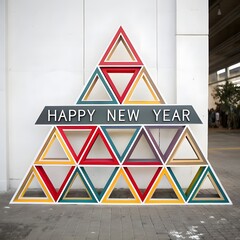 happy new year at triangle sepe