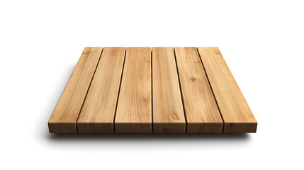 Wooden plank surface studio setting product image minimalist design top view natural material aesthetics