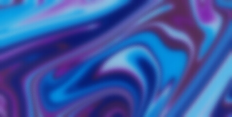 A Grunge-Inspired Painting with Water and Color Elements
