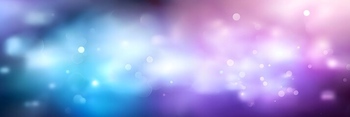 Obraz premium A blue background with purple and blue lights