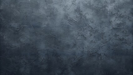 Fototapeta premium Grunge velvet solid dark gray textured background