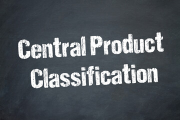 Central Product Classification	
