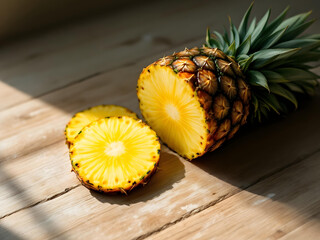 Fresh Pineapple fruit 신선한 파인애플 과일