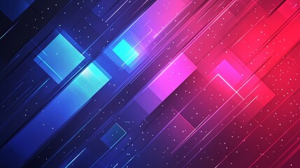 abstract, background digital background with vibrant colors and geometric shapes.