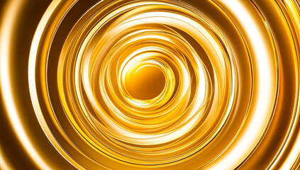 a mesmerizing abstract golden spiral pattern