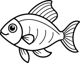 illustration of a fish