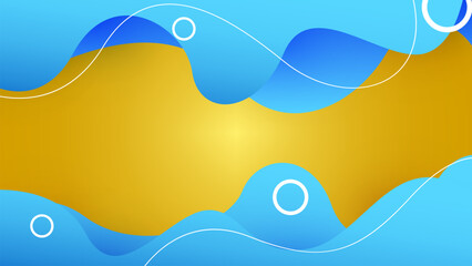 abstract background with modern gradient style