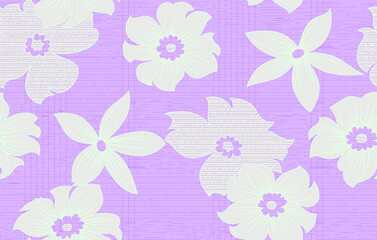 Infinite Patterns – Digital Abstract Allover Design