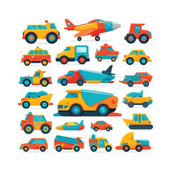Naklejka premium Exploring the World of Car Illustrations: Techniques and Styles