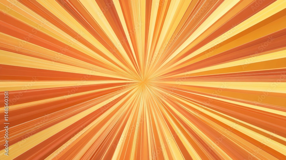 Poster dynamic line background featuring a burst effect with radiating lines from the center.