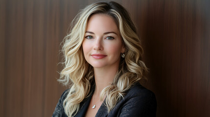 Fototapeta premium business, businesswoman, woman, smiling, people, person, smile, suit, success, glasses, professional, beauty, confidence, manager, executive, one, looking, lady, confident, businesspeople, successful,