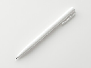 3d pen product mockup on white background ai generated