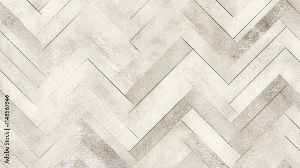 Poster minimalist line background with a subtle chevron pattern in light gray, adding texture and depth.