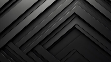 Minimalist line background with zigzag patterns in monochrome, creating a dynamic and modern aesthetic.