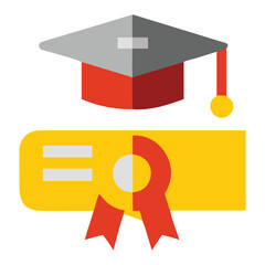 Customizable Education Logo Vector Illustration 