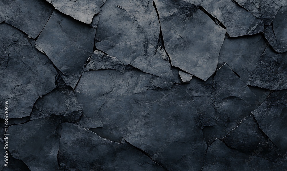 Poster slate surface top view image