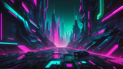 Dynamic Flow of Colors