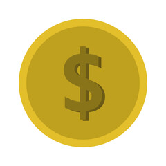 Dollar coin